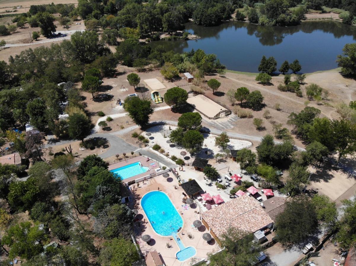 Camping Le Fief D'Anduze Exterior foto