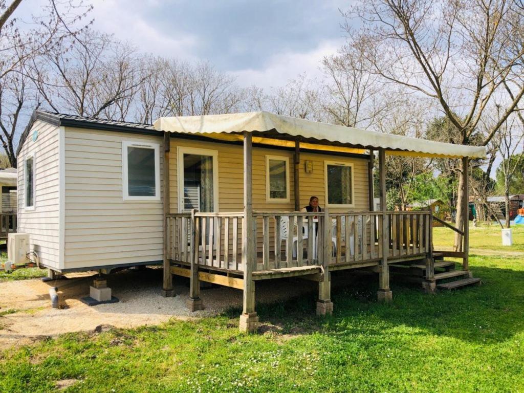 Camping Le Fief D'Anduze Habitación foto