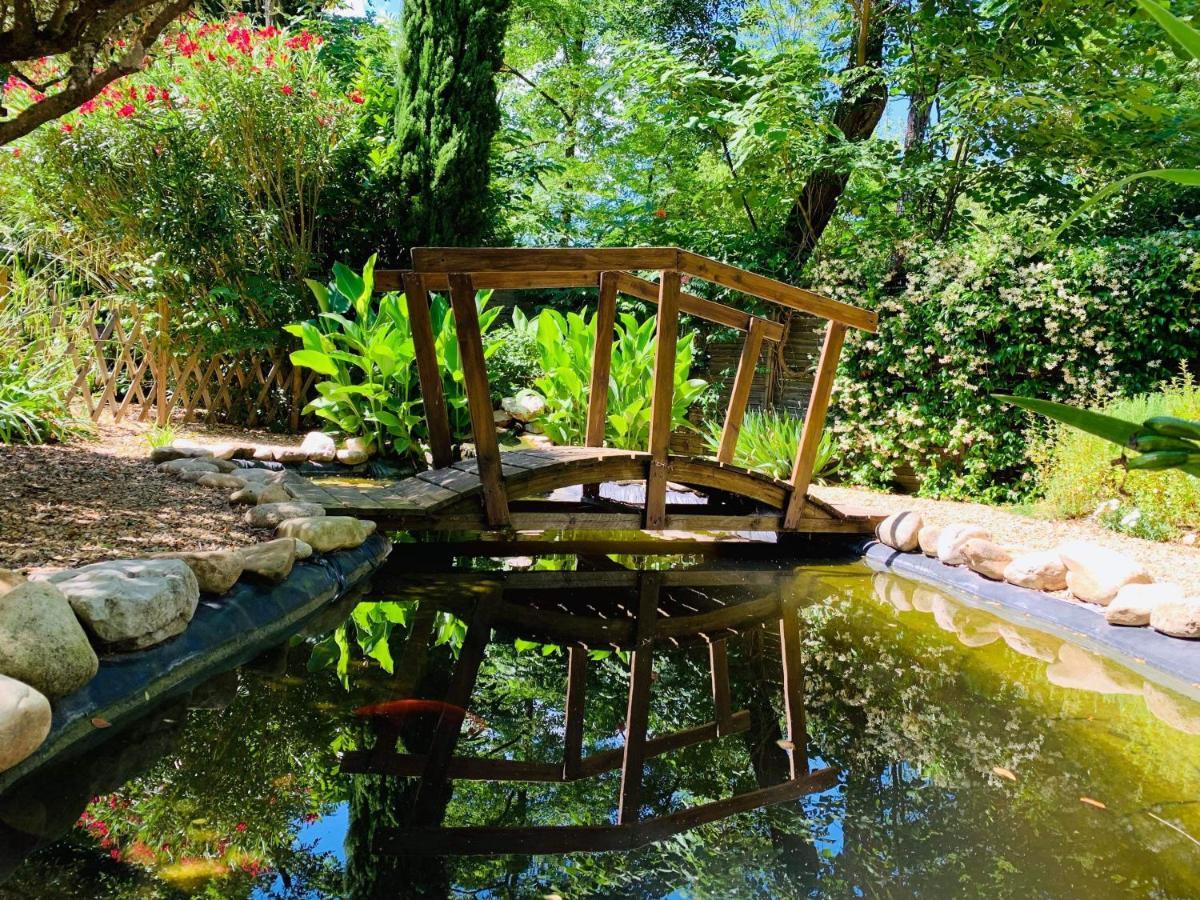 Camping Le Fief D'Anduze Exterior foto