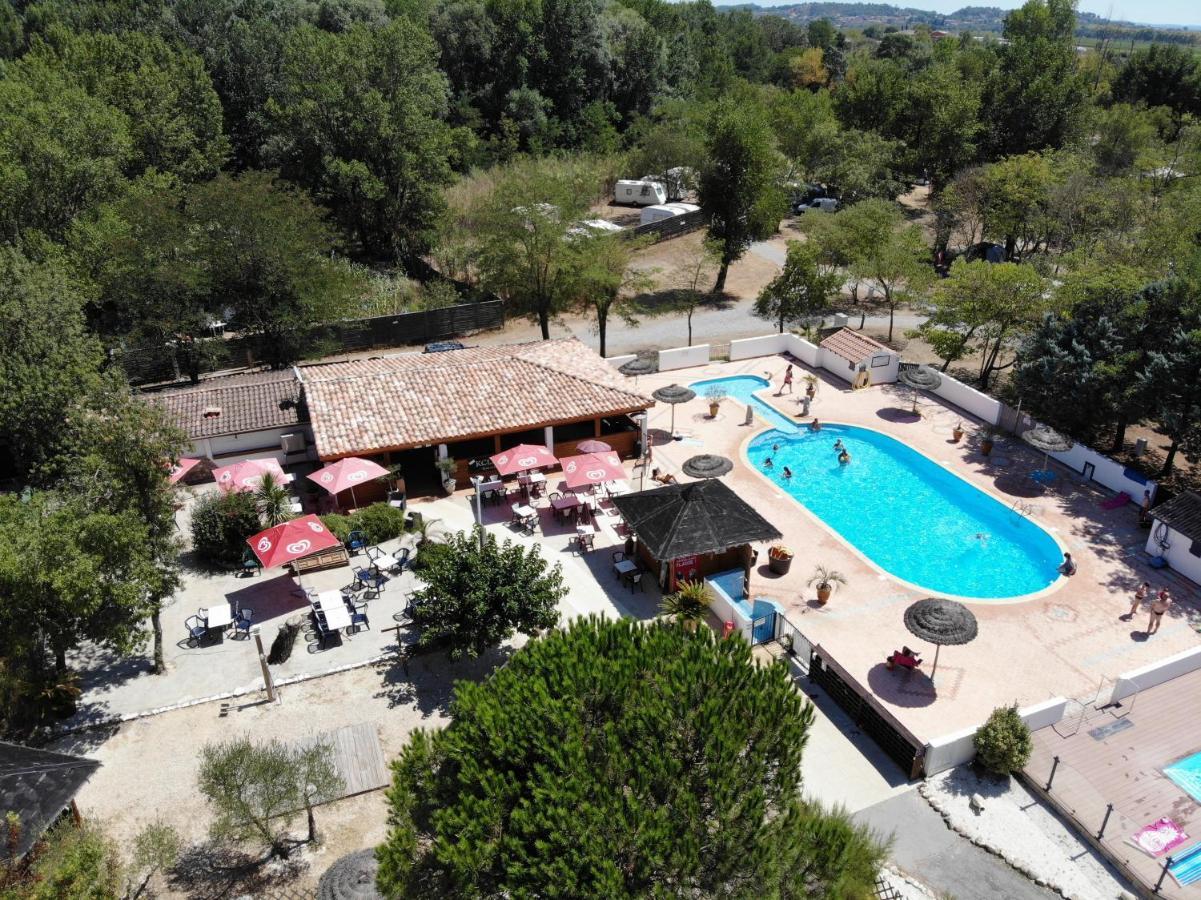 Camping Le Fief D'Anduze Exterior foto