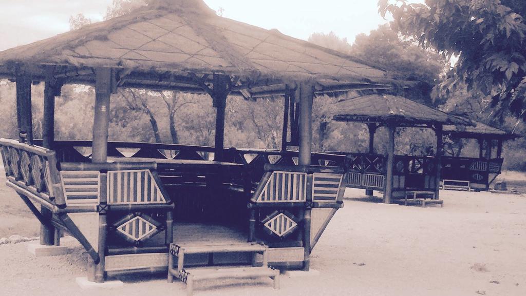 Camping Le Fief D'Anduze Exterior foto