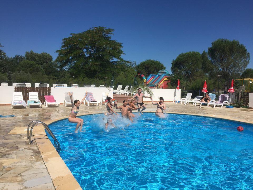 Camping Le Fief D'Anduze Exterior foto