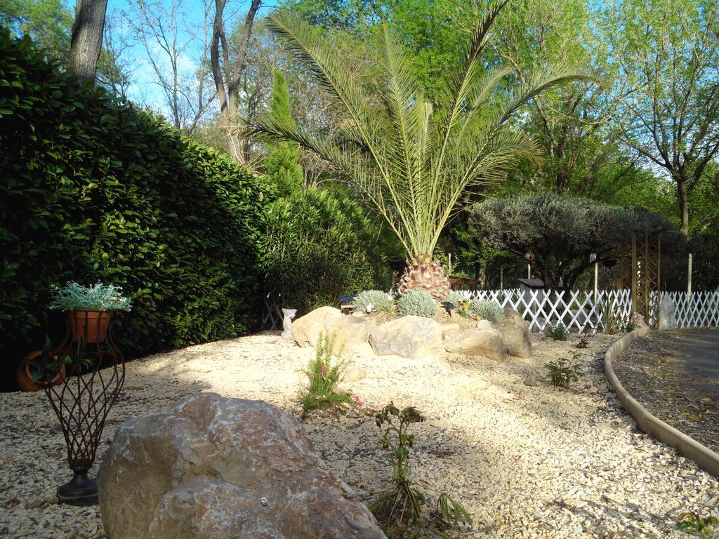 Camping Le Fief D'Anduze Exterior foto