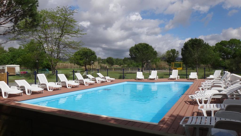 Camping Le Fief D'Anduze Exterior foto