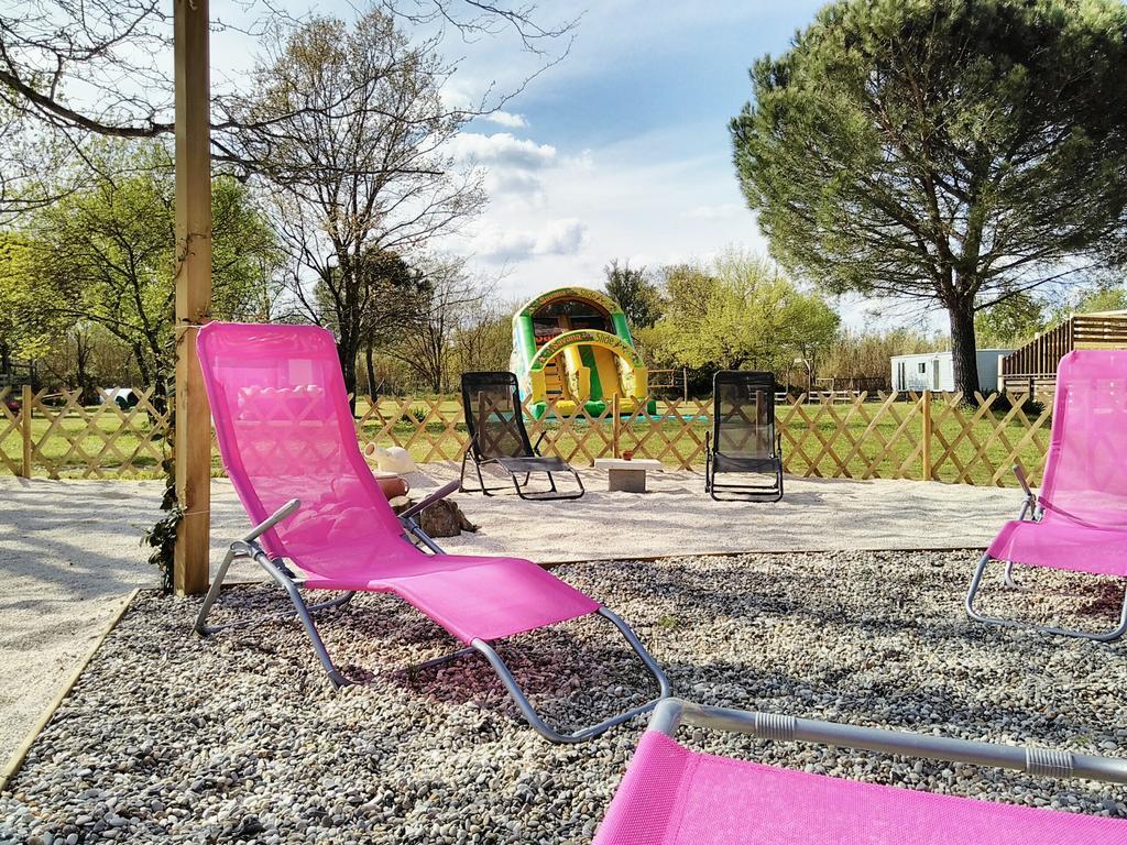 Camping Le Fief D'Anduze Exterior foto